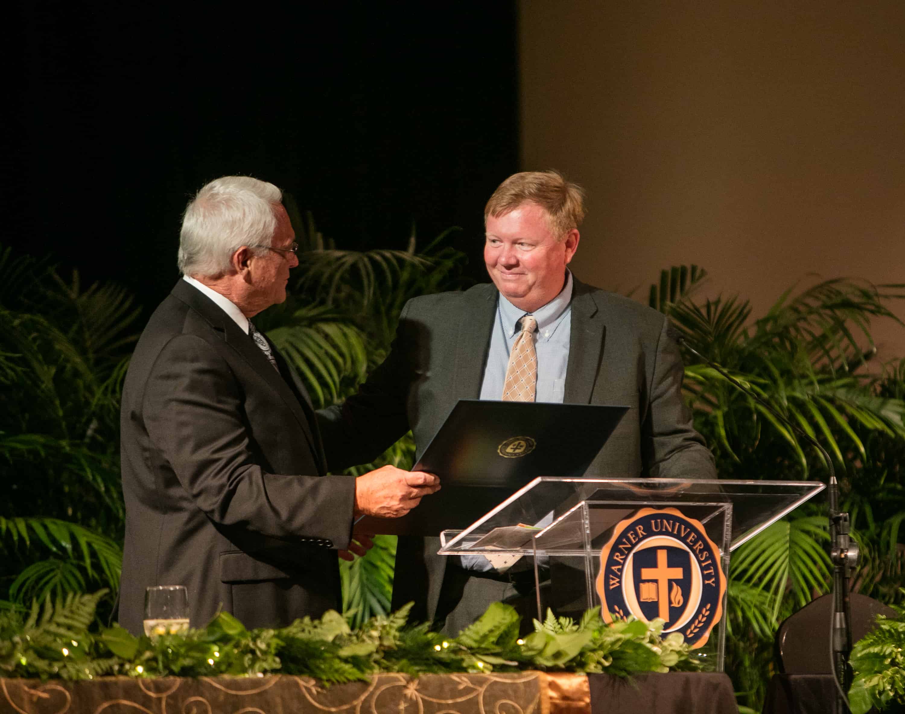 Dr. Greg Hall, President Emeritus Awarded