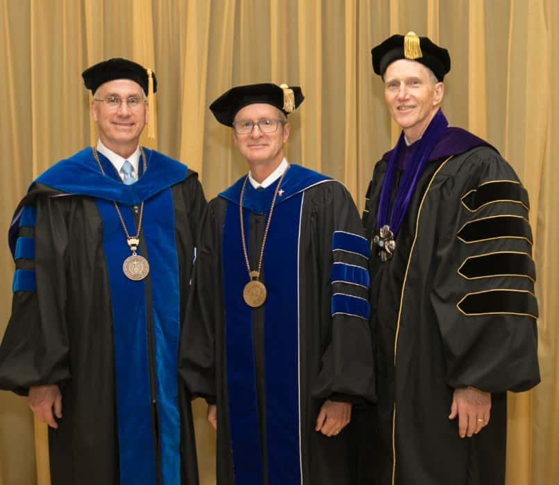 Inauguration Ceremony for Pres. Hoag