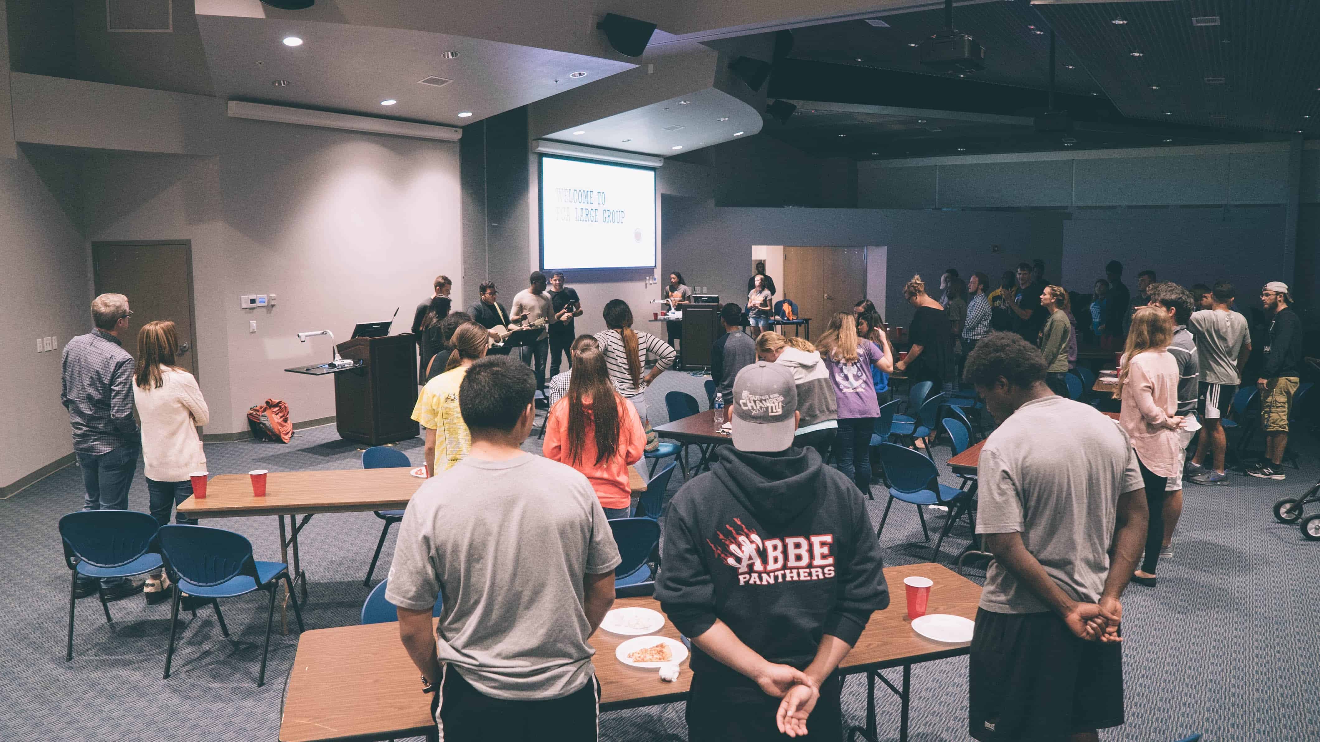 President Hoag and First Lady Joanna Hoag Guest Speak at FCA