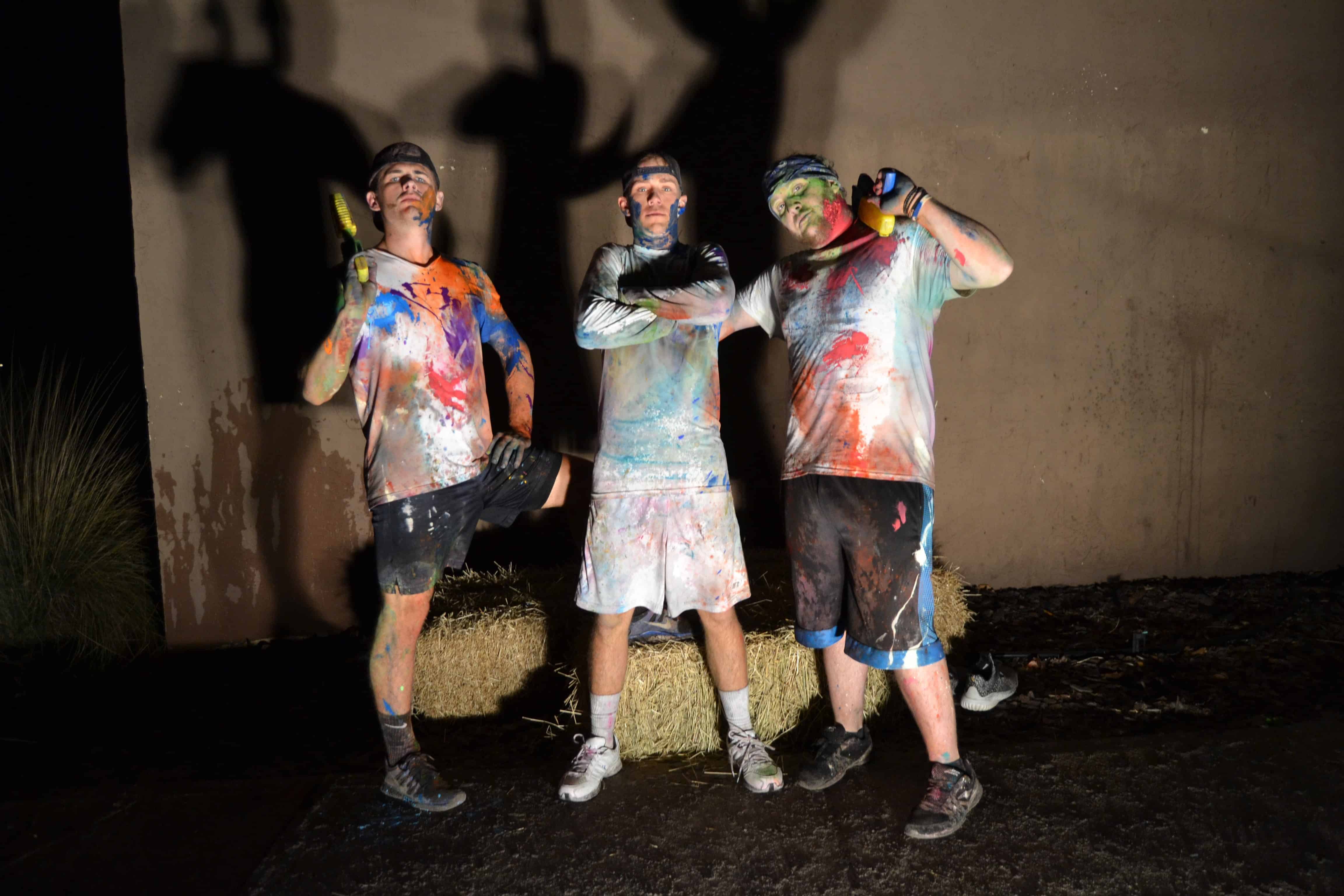 Another Year, Another Successful Paint Wars
