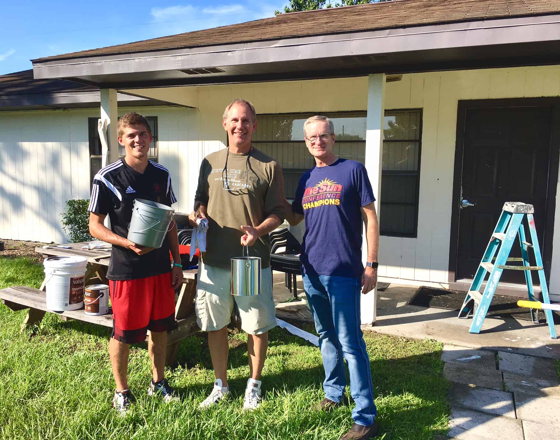 Second Warner Work Day Completed