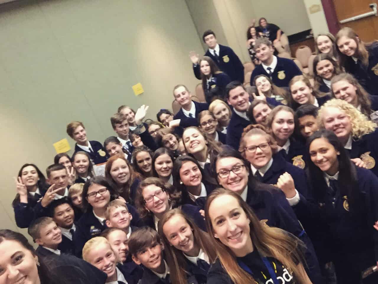 Warner Classroom at FFA Convention