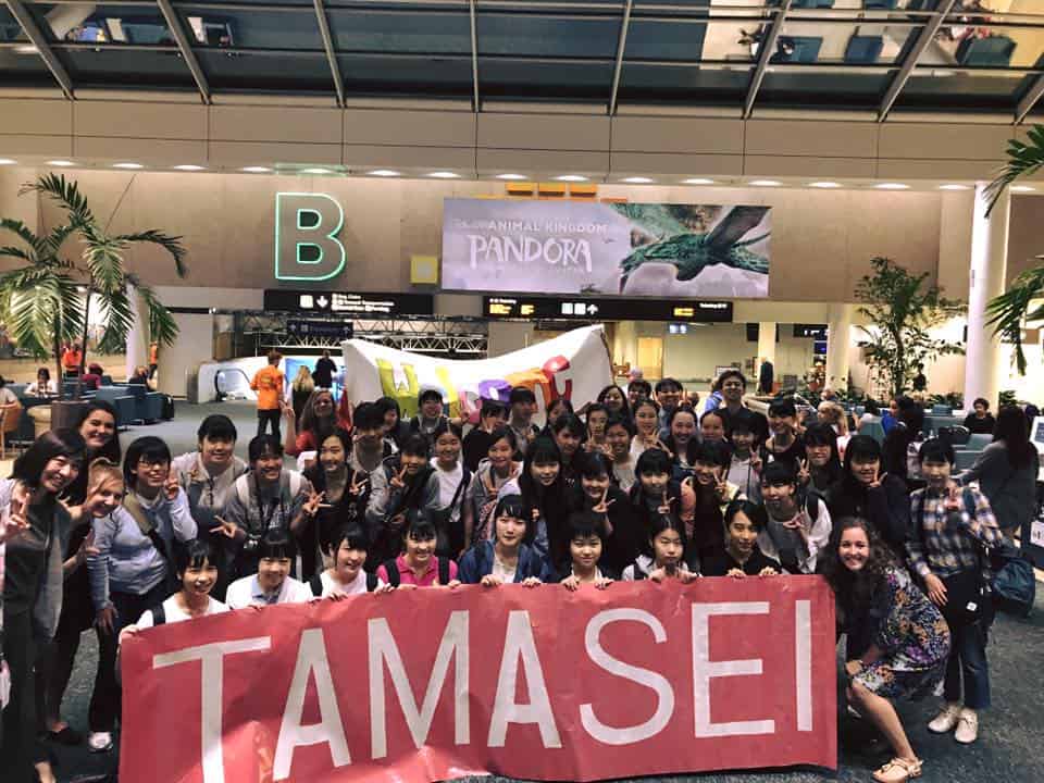 Tamasei Comes to Warner University