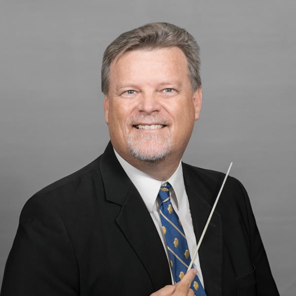 Faculty Spotlight: Michael Yopp, Band Director