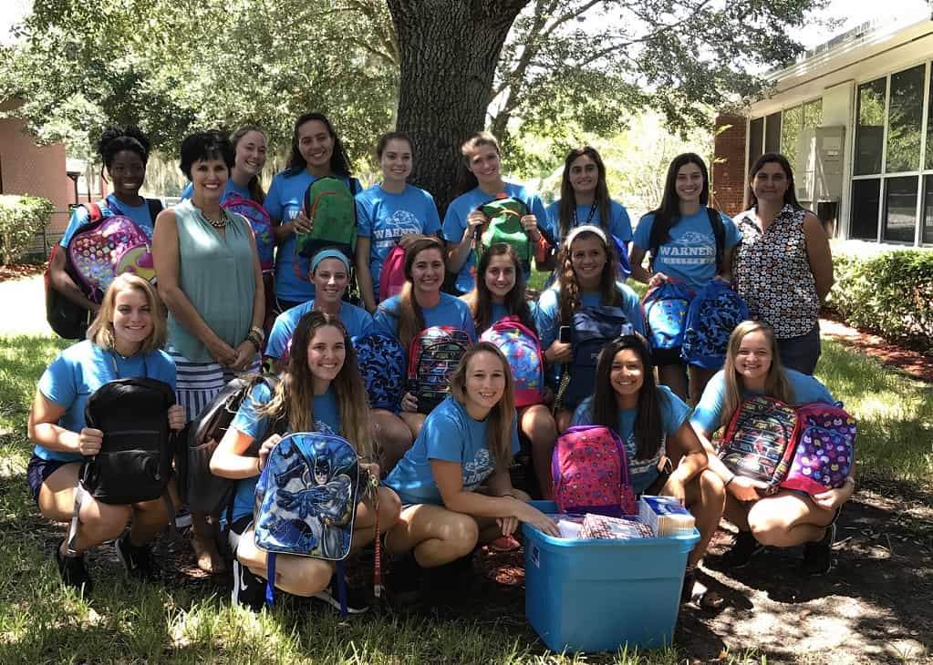 Women’s Volleyball Team “Serves”