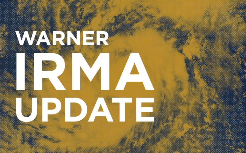 Hurricane Irma Update: Post Hurricane Class Schedule