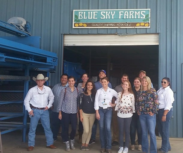 Warner Ag Students Attended PMA Career Pathways