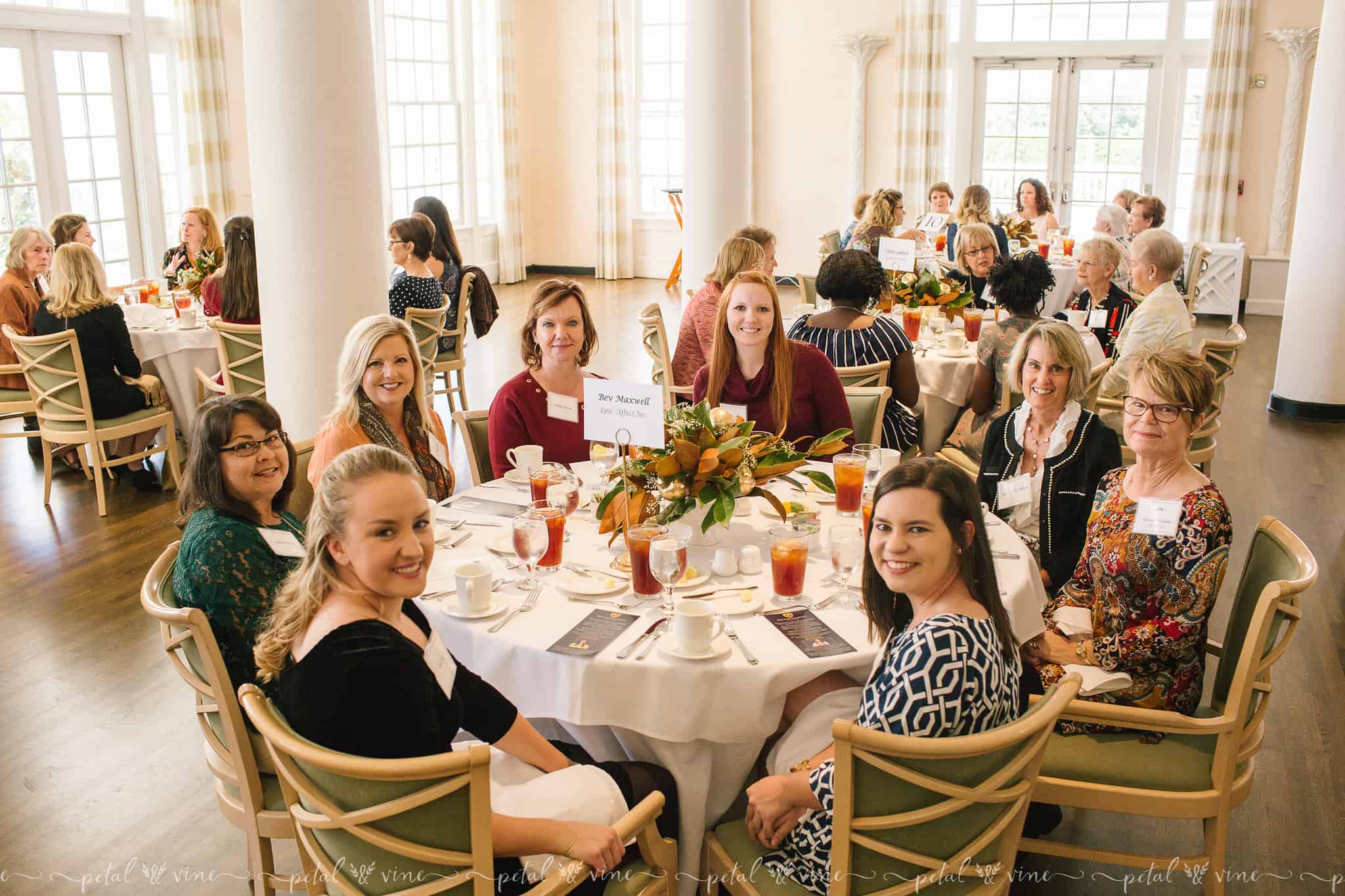Inaugural “Apples of Gold” Scholarship Luncheon a Success