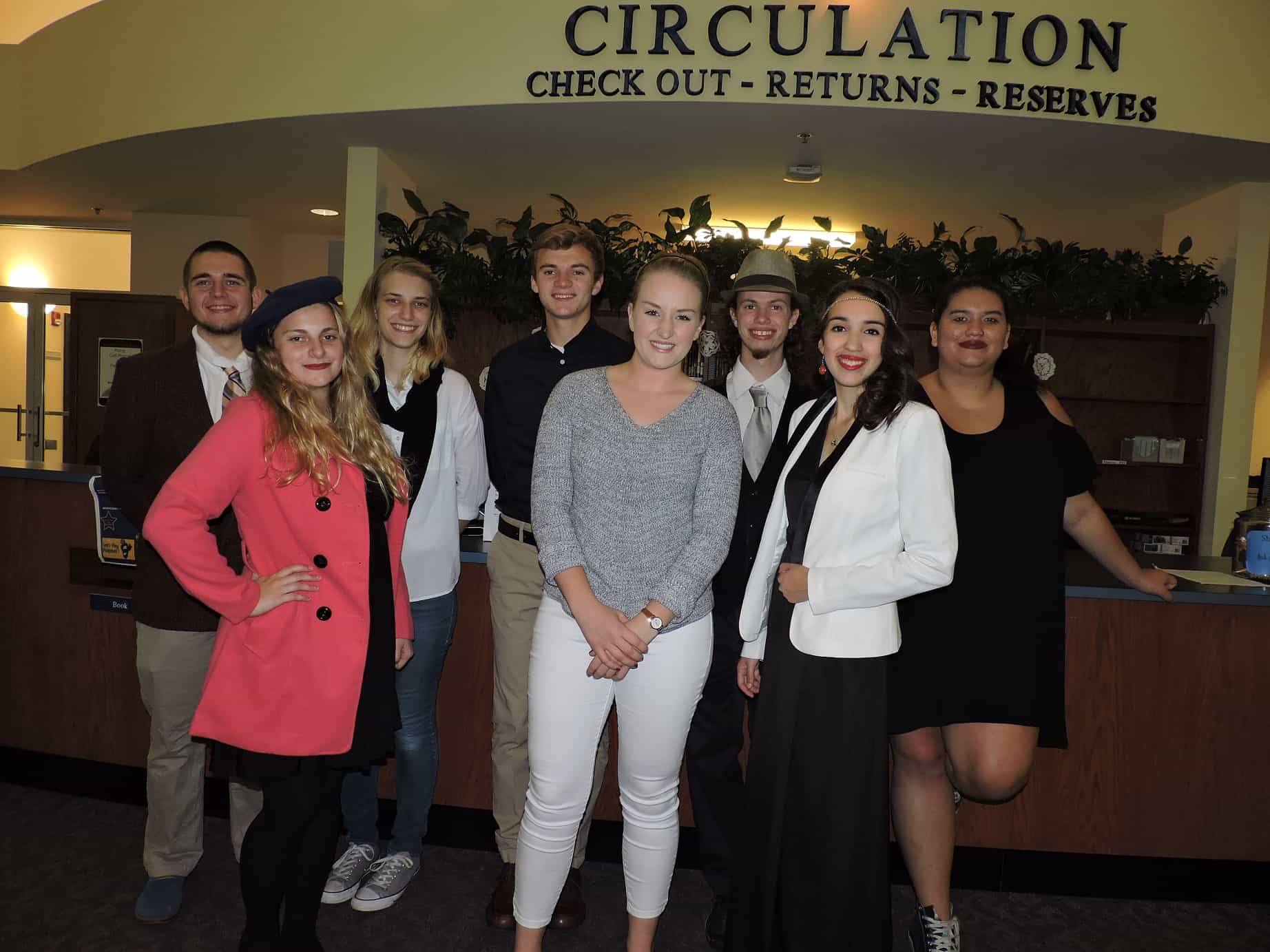 Escape Room in the Library