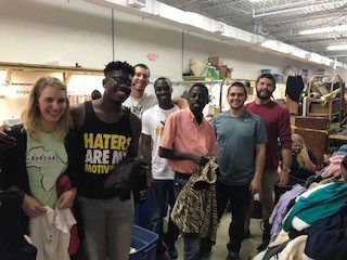 Ministry Students Serve