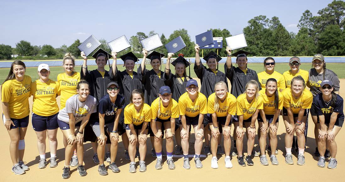 Softball Players Have Royal Expectations