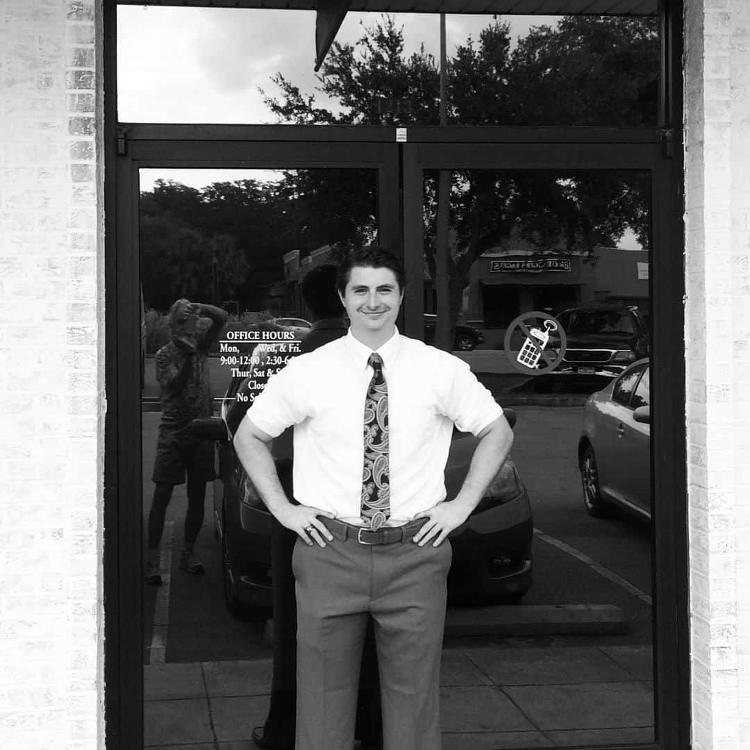 Alumni Spotlight: Dr. Levi Wainwright