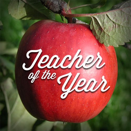 WU Teachers of the Year!