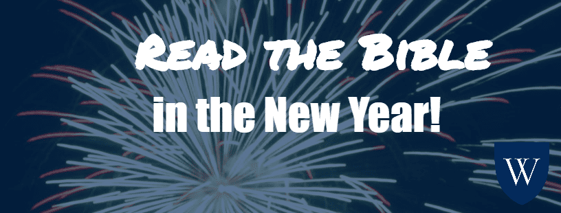 A New Year Resolution to Read the Bible!