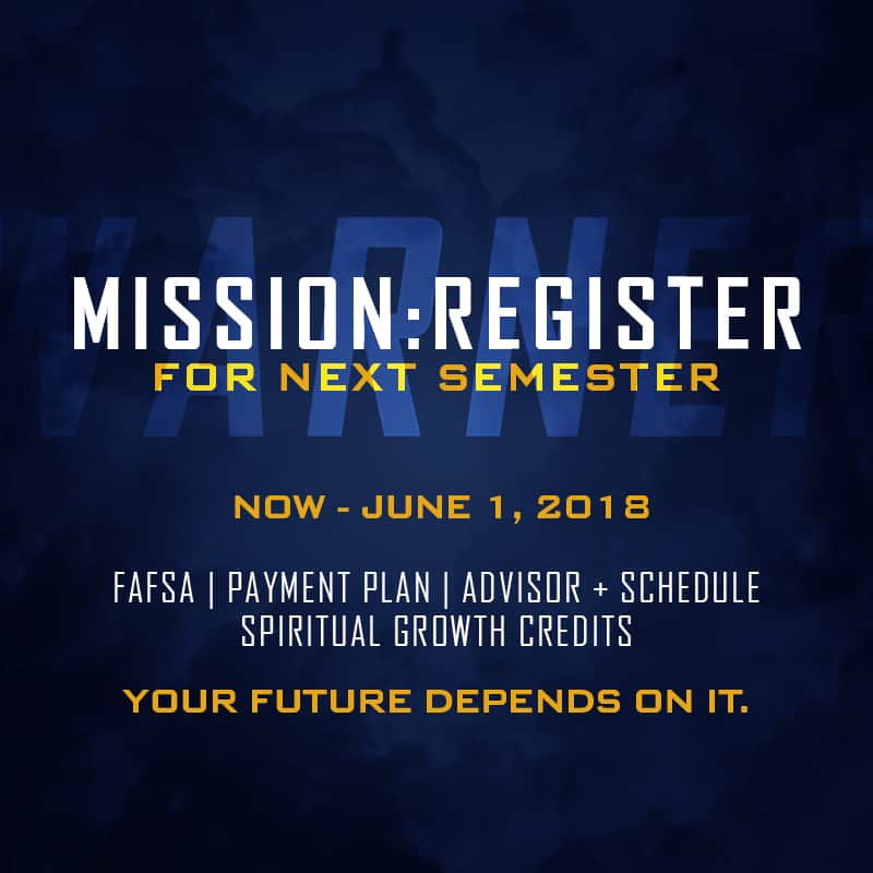 Mission: Register