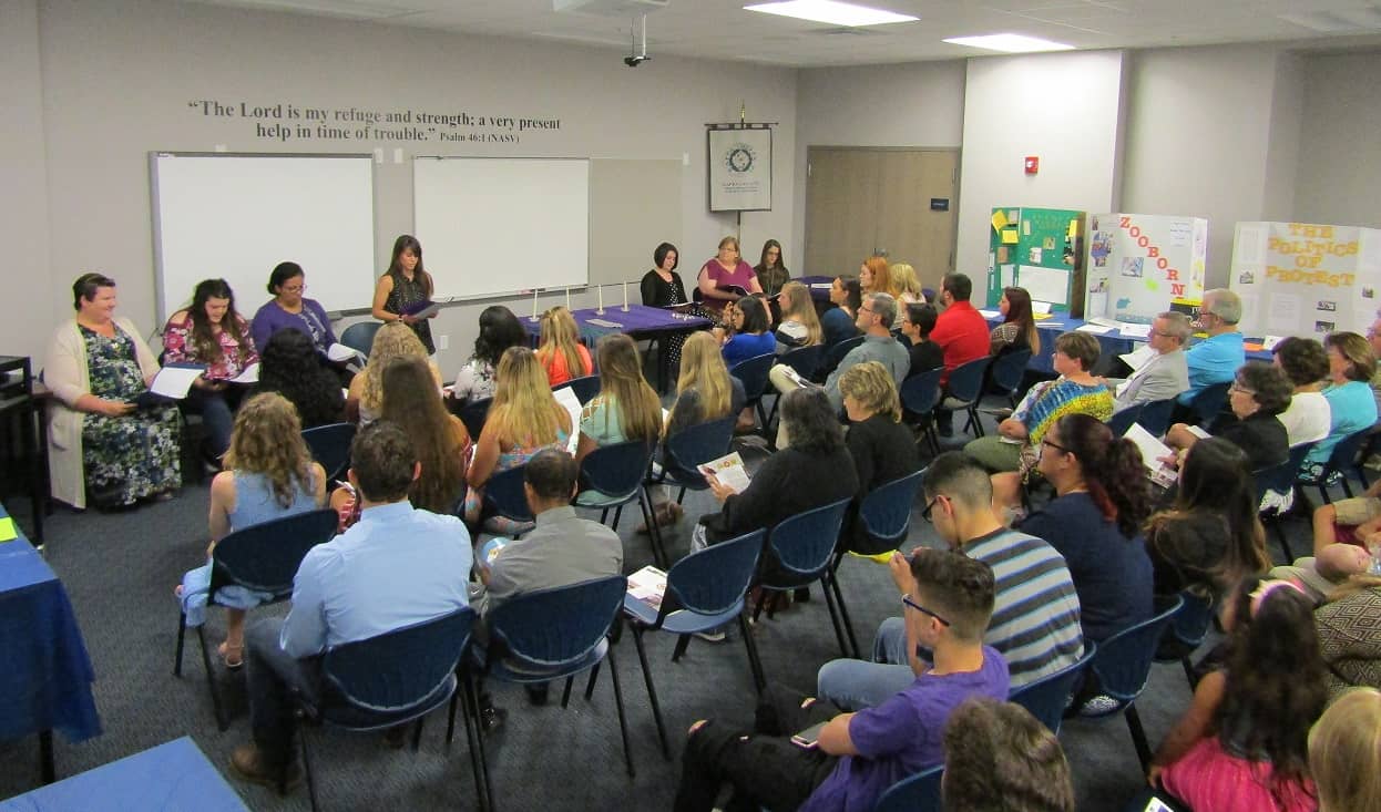 Kappa Delta Pi Honor Society Induction