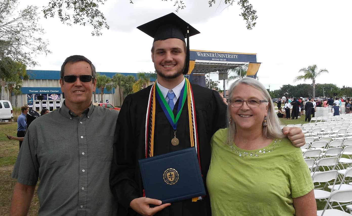 Our Intern AJ Lamb Graduates!