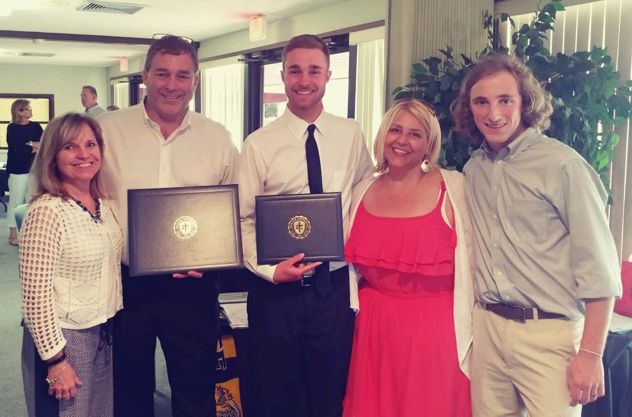 Shaners Graduate!