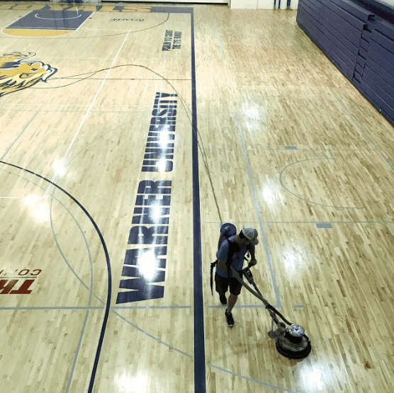 Laying Down a New Floor for a New School Year