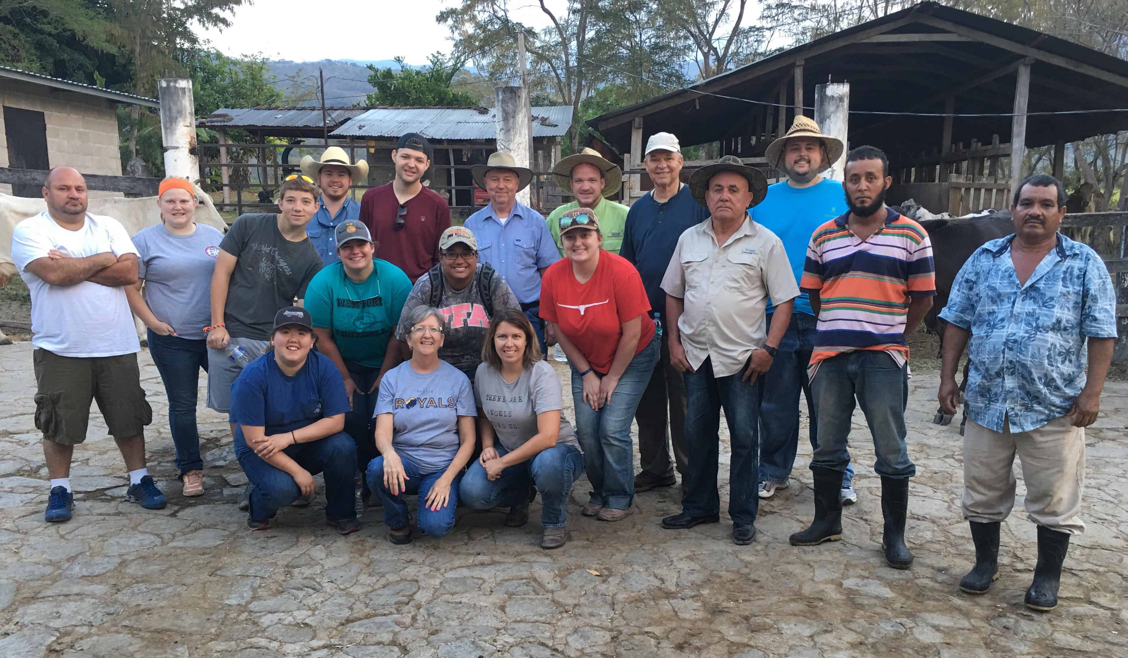 2018 S. Crews Agricultural Mission Trip