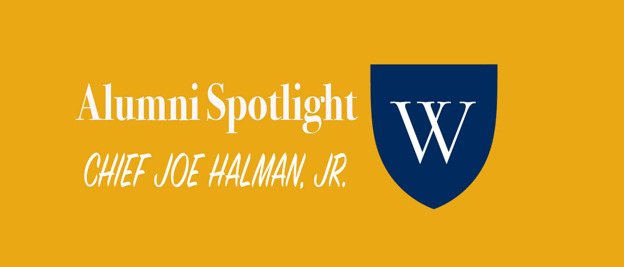 Alumni Spotlight: Joe Halman, Jr – Class of 2003