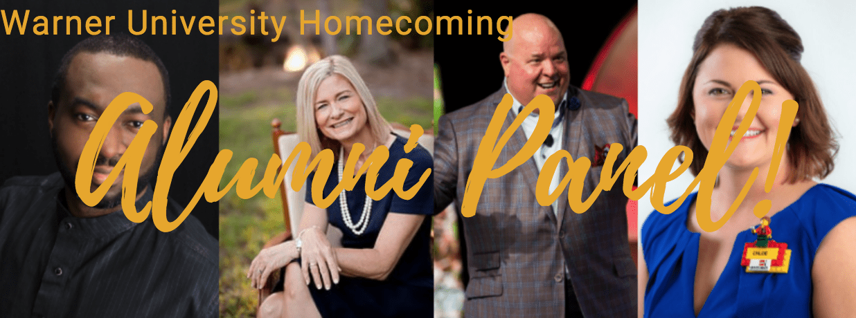 Homecoming Symposium with Alumni Panel!