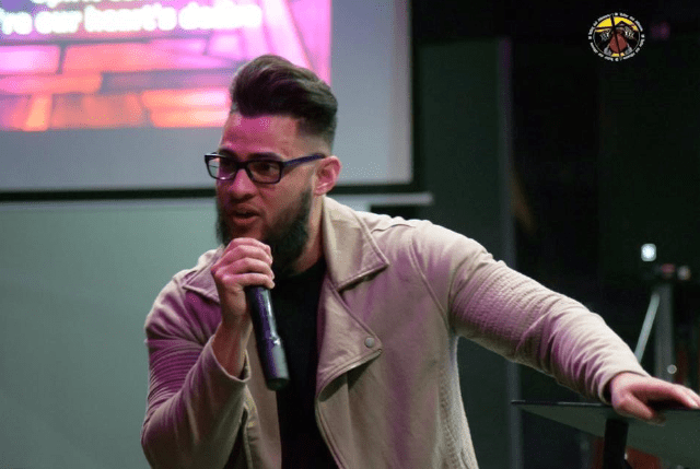 Hector Nieves Spoke at WU Chapel
