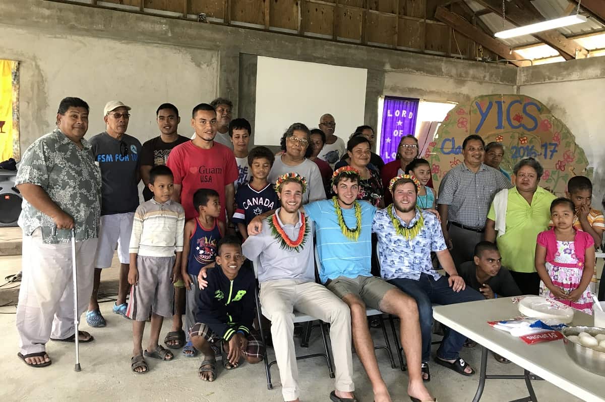 Shaner’s Summer Trip to Yap