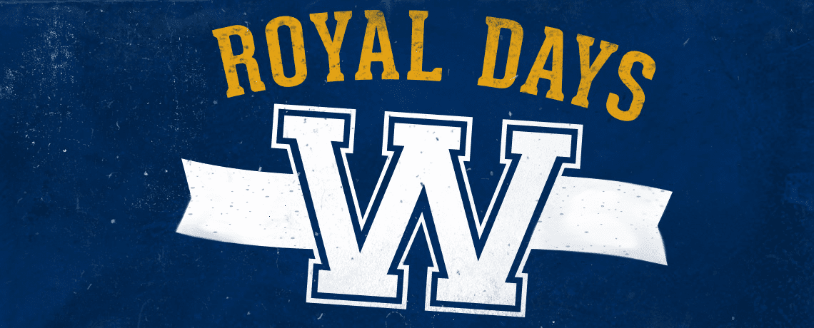 Warner Royals Days Banner