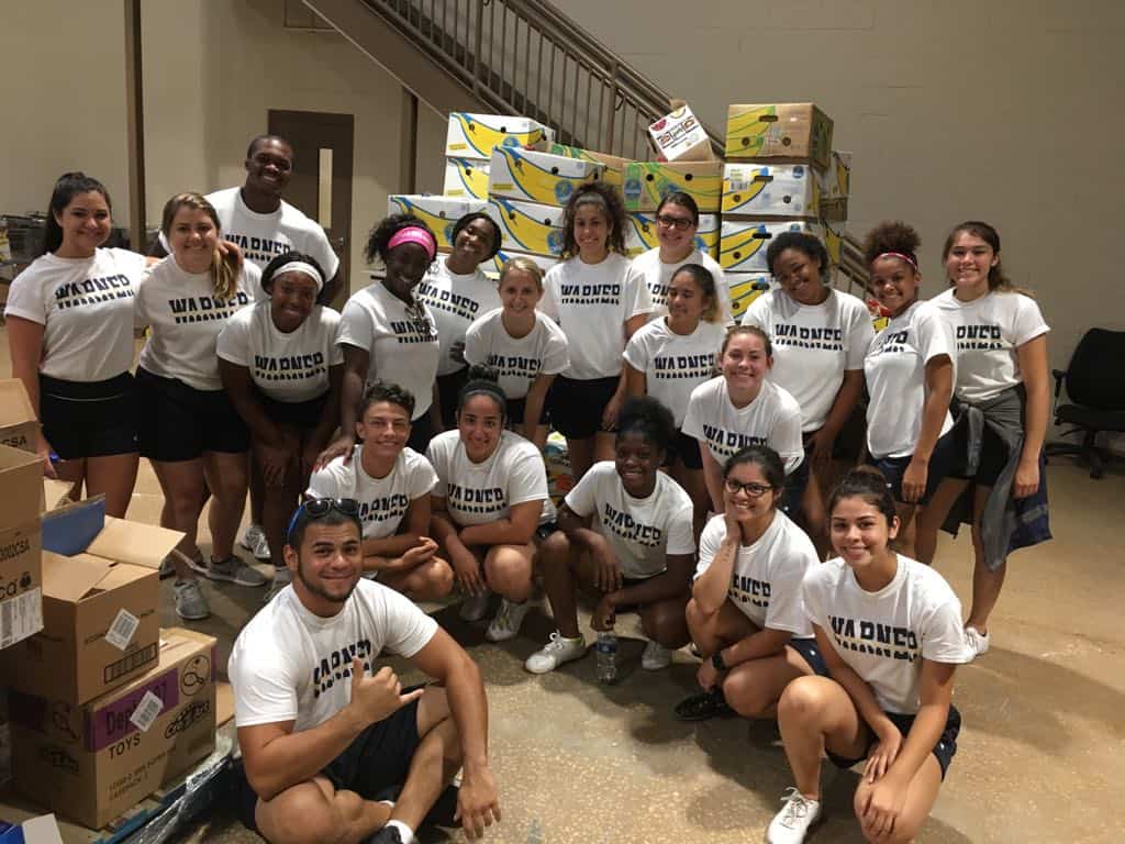 Warner Athletics Cheer Reaches Out to Florida Baptist Children’s Homes
