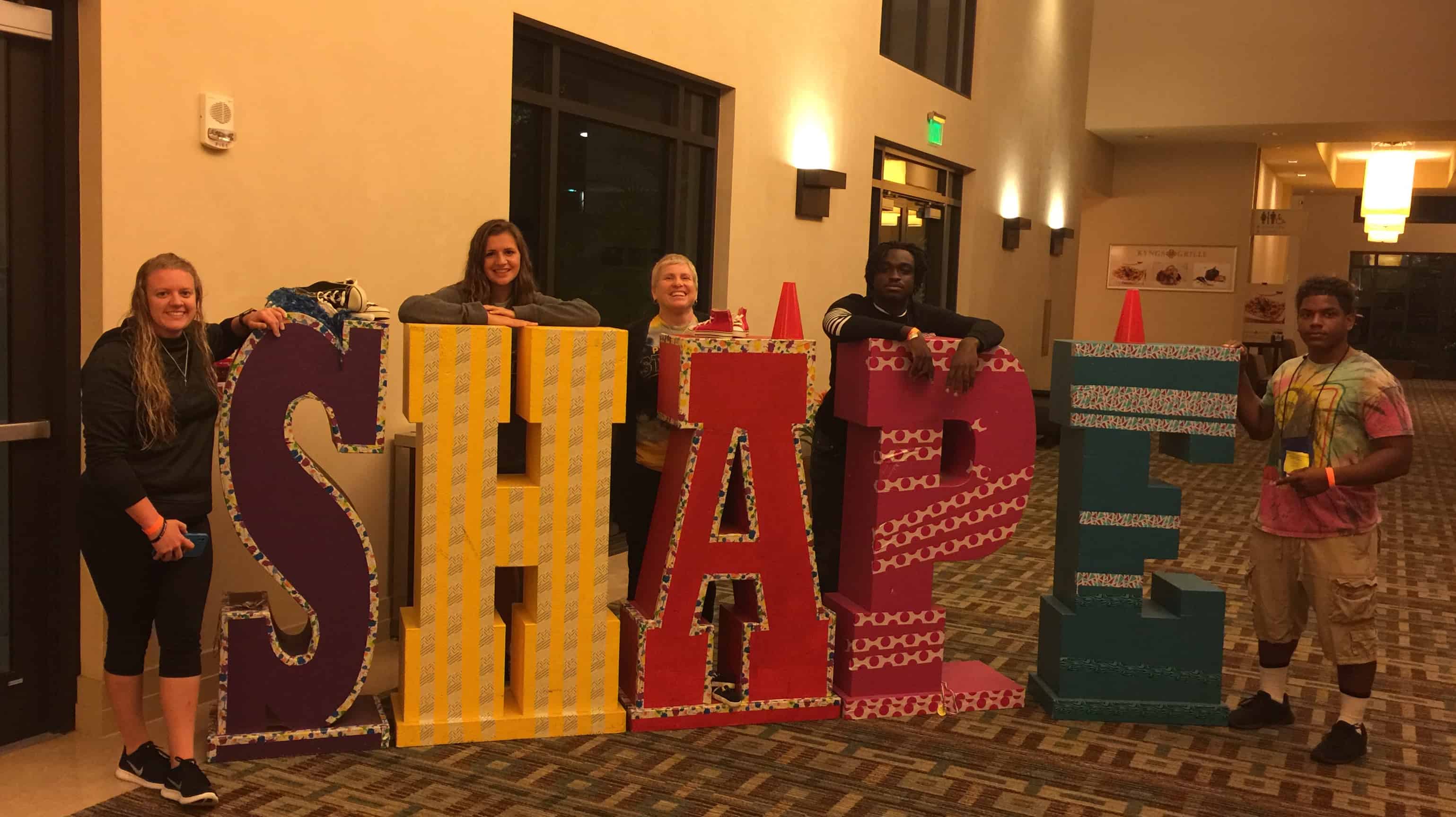 Warner Students Dazzle at the SHAPE Florida Convention