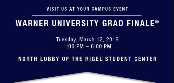 Grad Finale March 12th