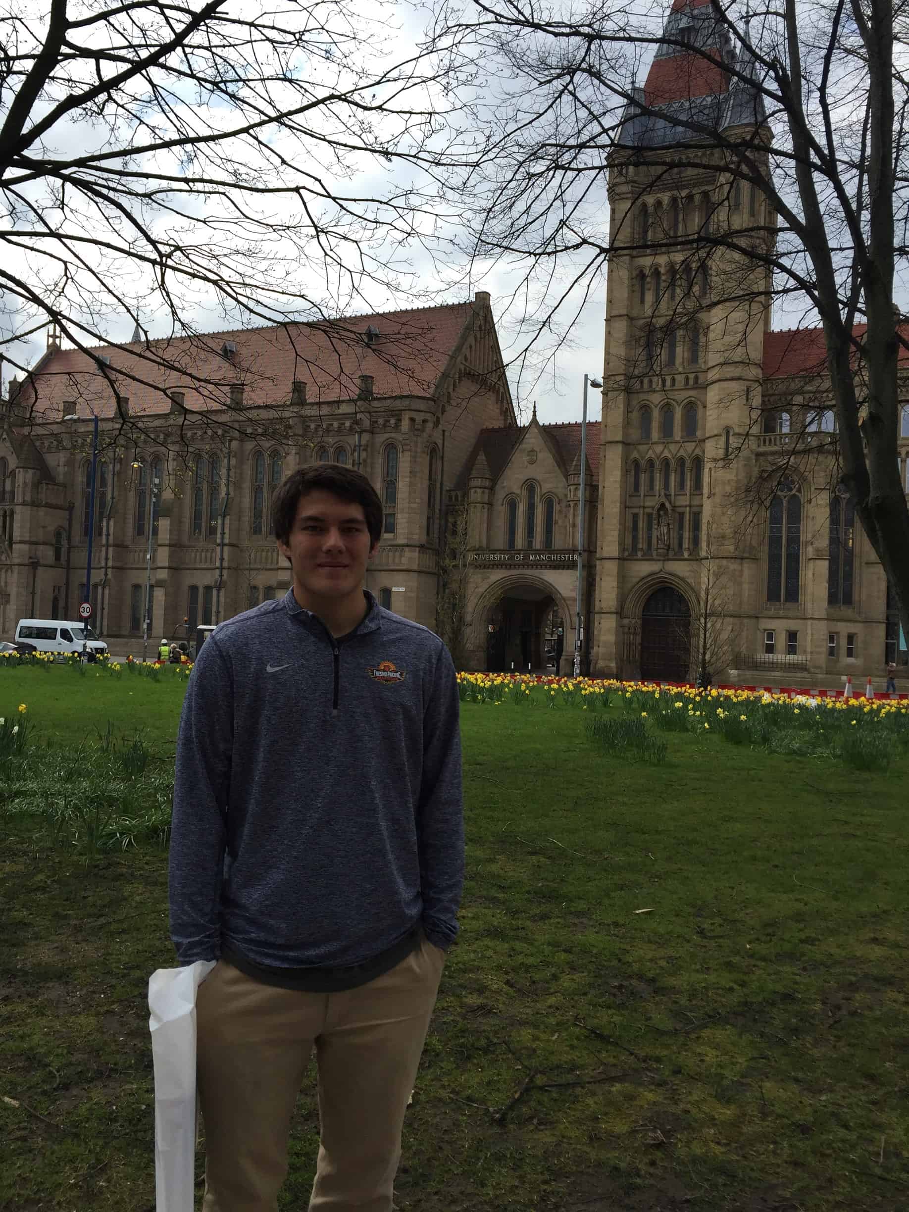 Austin Steen: From Warner to Oxford
