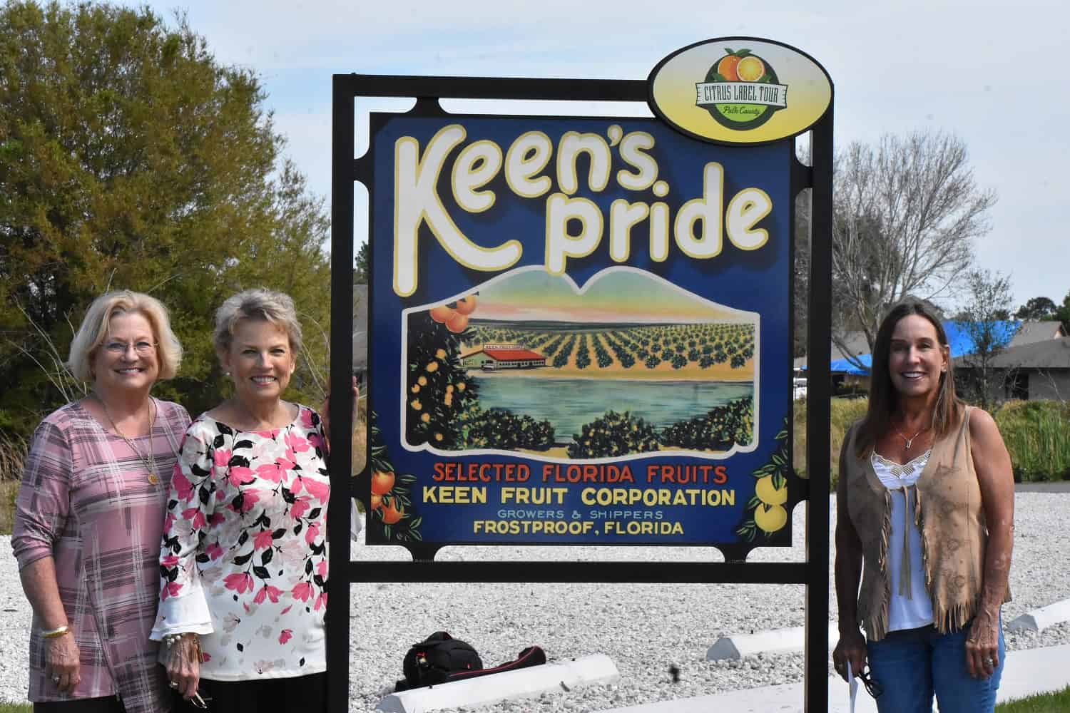 Citrus Label Signs Dedicated at WU’s Ag Complex