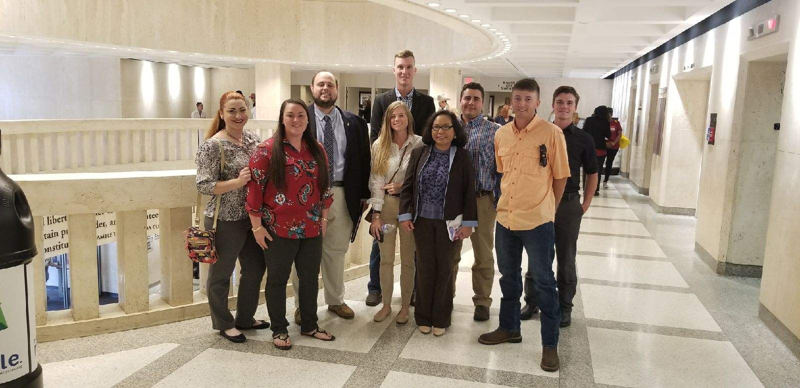 Boots on the Hill – Ag Students take on the Capitol!