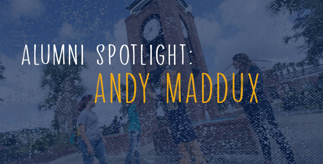 Alum Spotlight – Andy Maddux BA’01