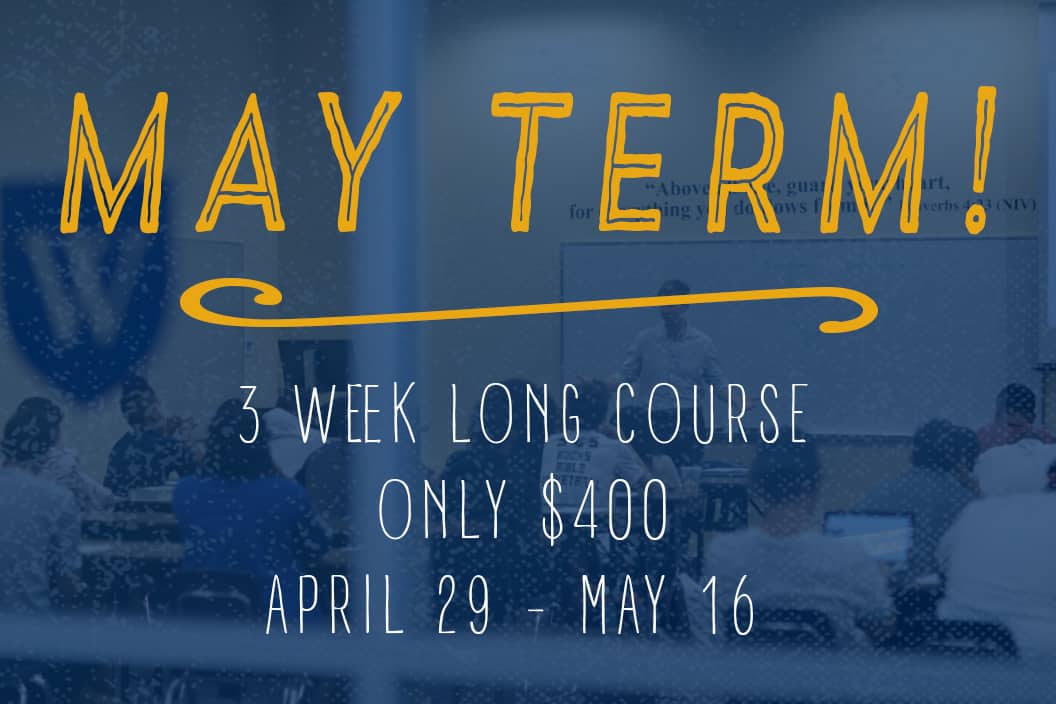 May Term Courses