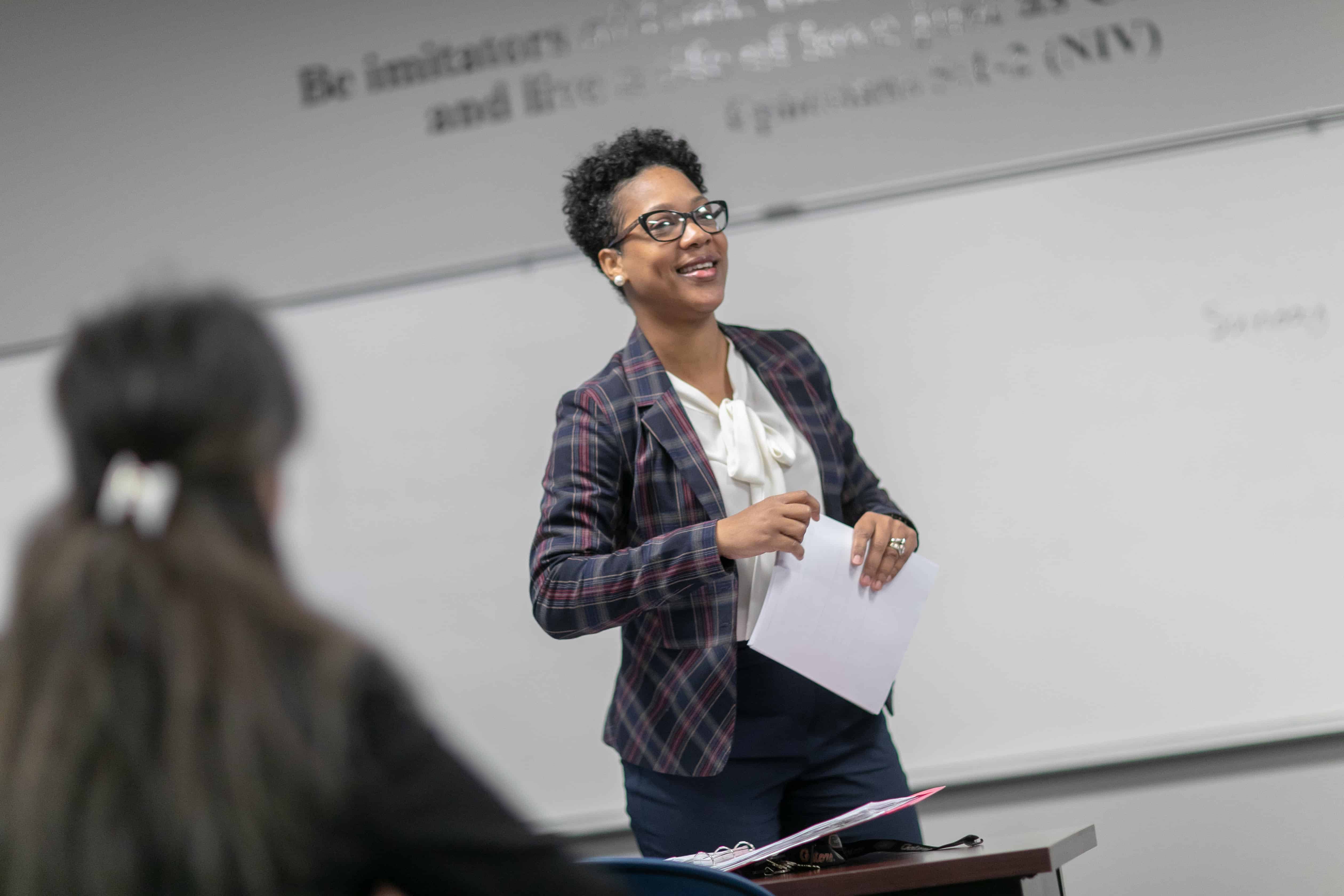 Dr. Johnson: 2019 Professor of the Year