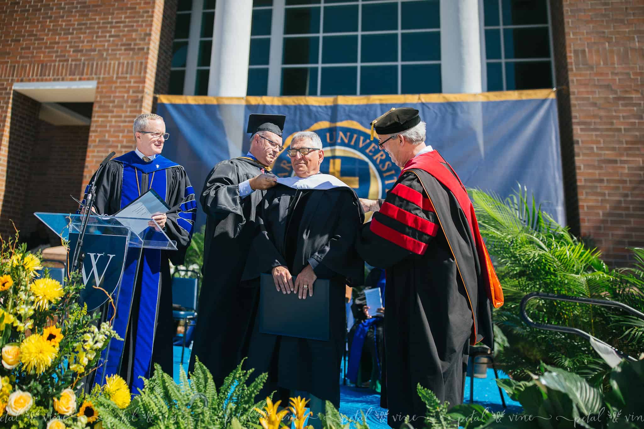 Mike Darby Honored