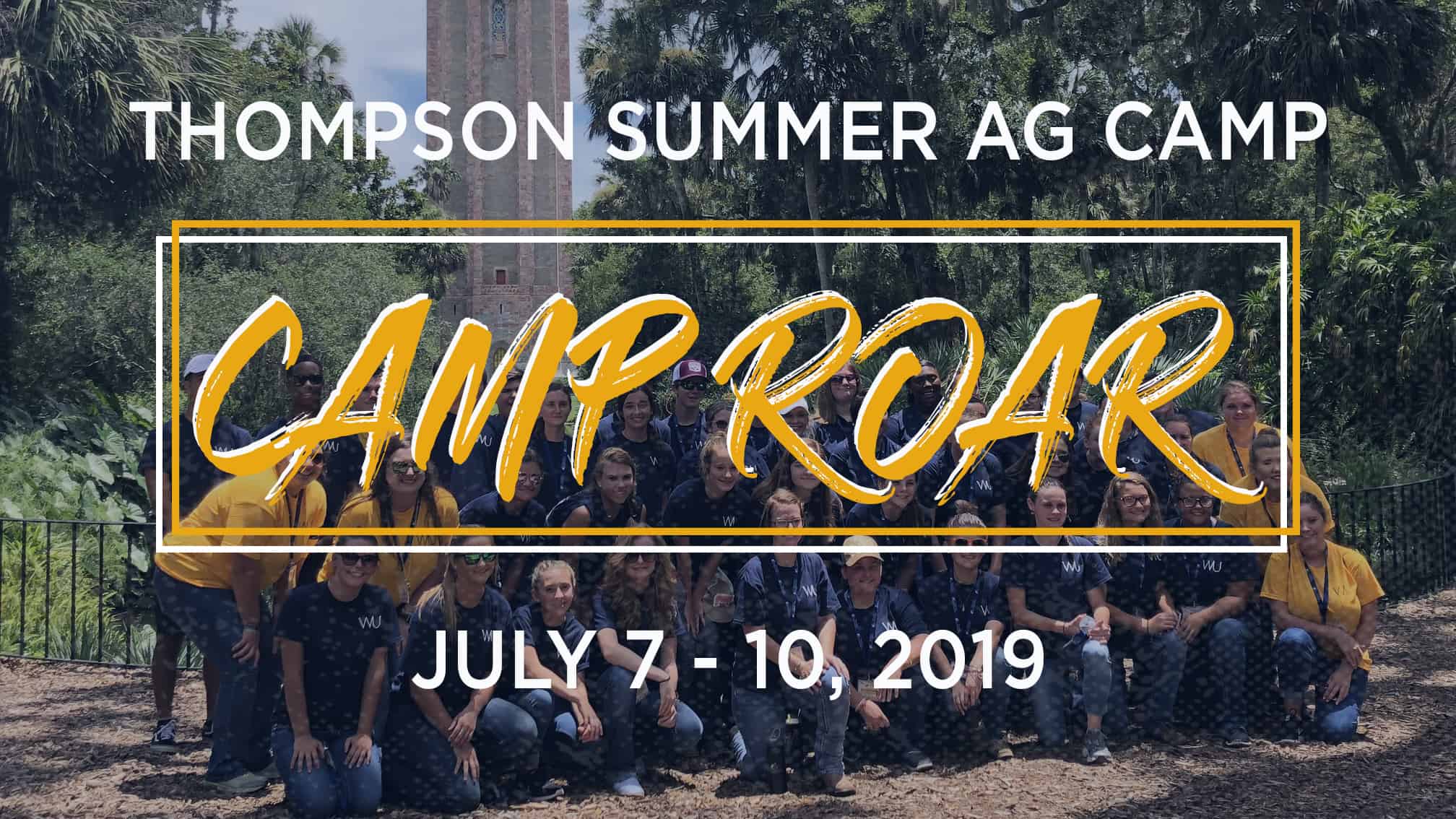 Camp ROAR 2019