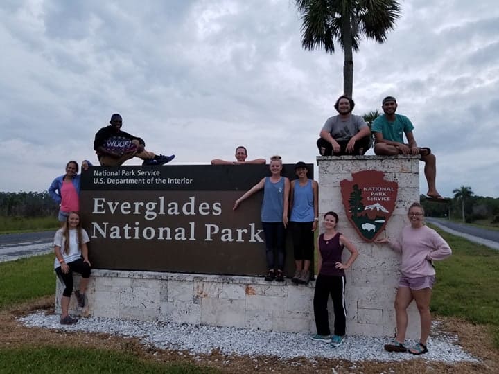 Warner’s Herpetology Class Takes on the Florida Keys