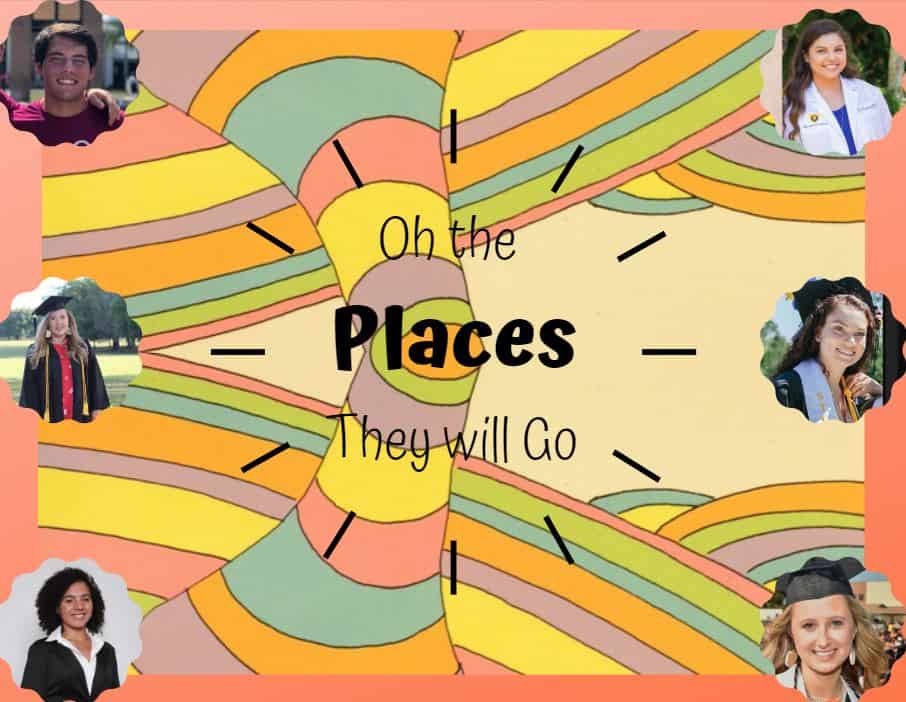 Oh the Places They Will Go!