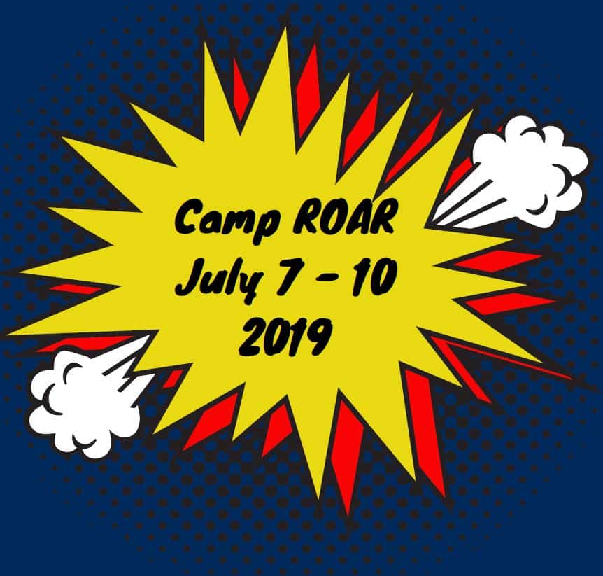 Camp Roar Schedule