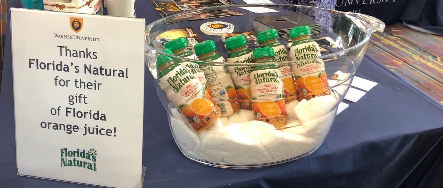 Thank you Florida’s Natural Growers Foundation!