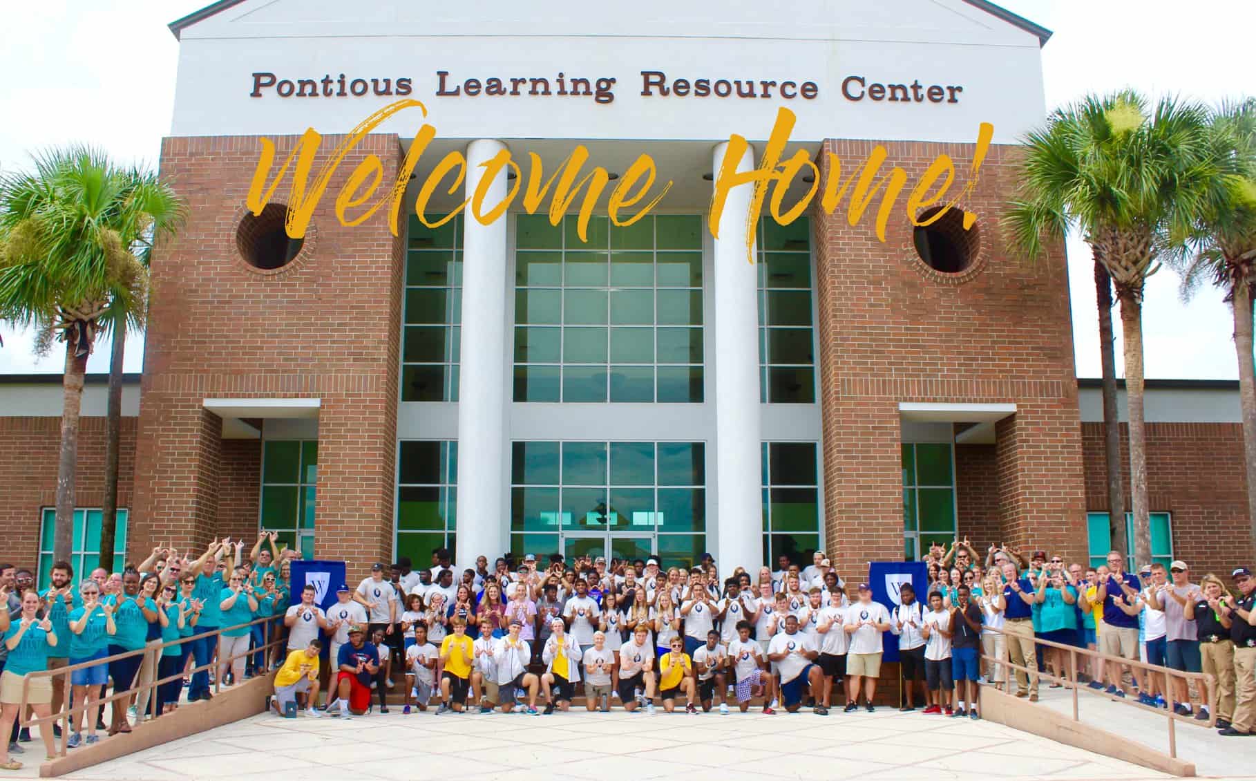 Welcome Home! Pre-Season Fall Athlete Move-In Day