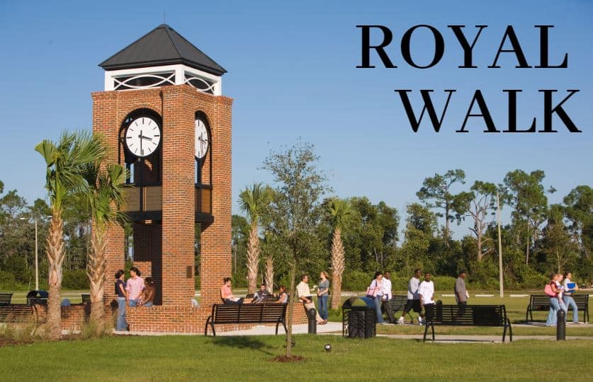 #MyRoyalWalk