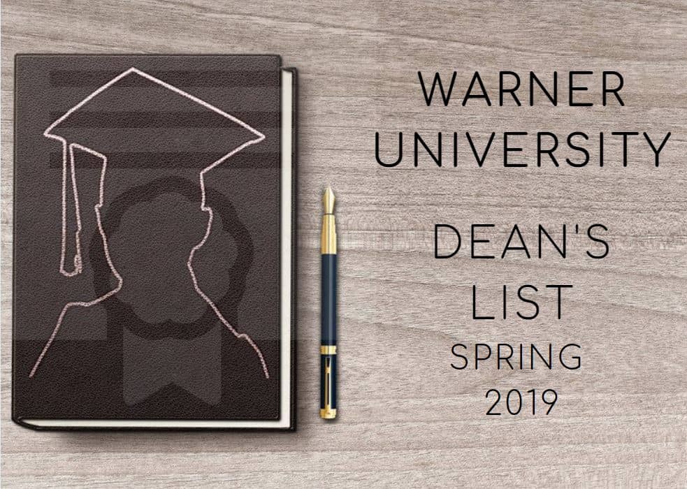 Dean’s List Spring 2019