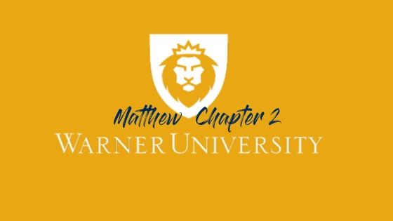 Matthew Chapter 2 with Tim Dwyer