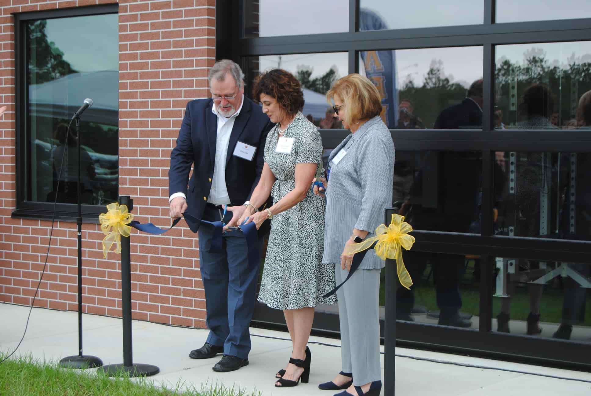 Dedication of the NEW Tye Athletic Performance Center