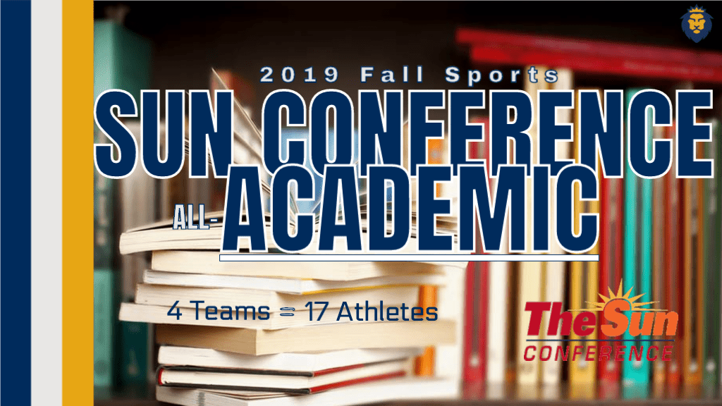 Warner Athletics – Classroom Royalty Registers 17 On The Sun Conference All-Academic Award List